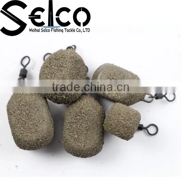 Carp Fishing Square Pear Fishing Leads Weights photo-3