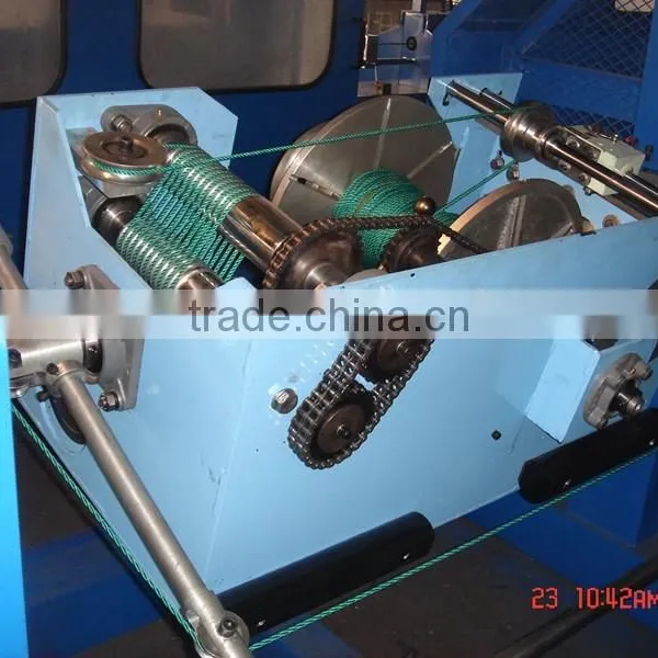 CE Certificate and Best Price 2 In1 Rope Making Machine photo-2