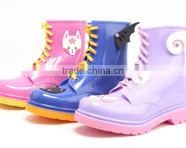 2017 New Design 3D PVC Martin Boots photo-4