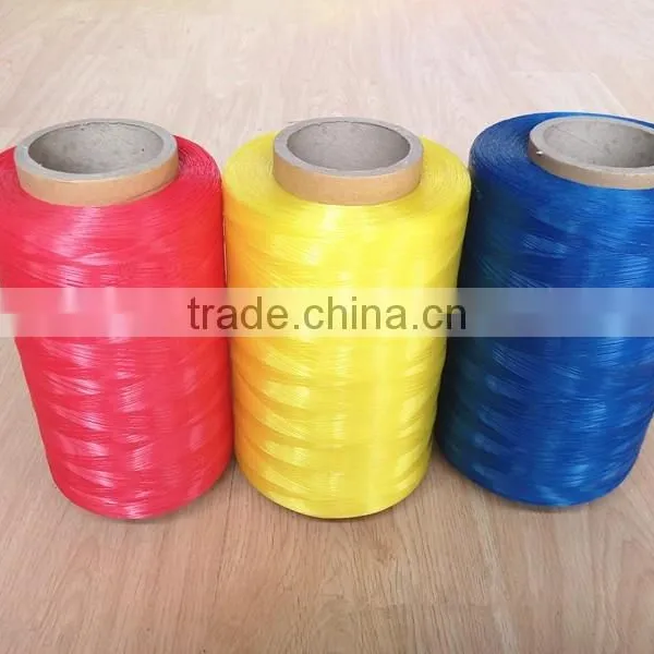 Plastic Monofilament Polyethylene HDPE Yarn/wire photo-5