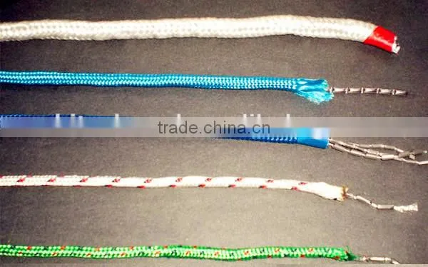 Nylon Braided Rope With Lead for Fishing photo-3