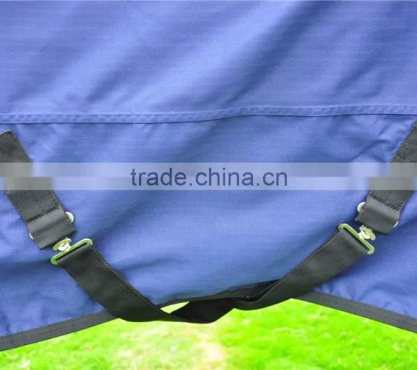 600D Polyester Waterproof Turnout Horse Blanket photo-3
