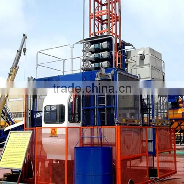 2000kg Construction Passenger Hoist,construction Lift SC200/200