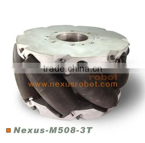 20 Inch Heavy Duty Industrial Mecanum Wheel Nexus-M508-3T( Professional Custom,payload:3 Tons/pcs) photo-2
