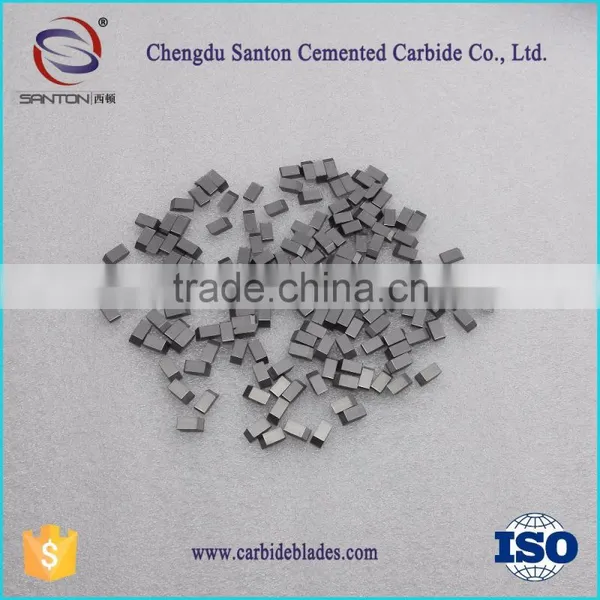 Widia Tungsten Carbide Saw Blade Tips With Nickel Coating photo-5