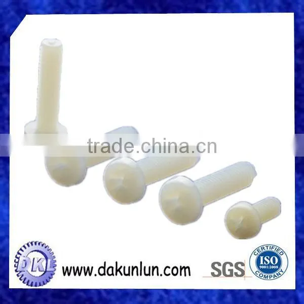 China Precision Fastener Long Nylon Plastic Thumb Screws photo-6