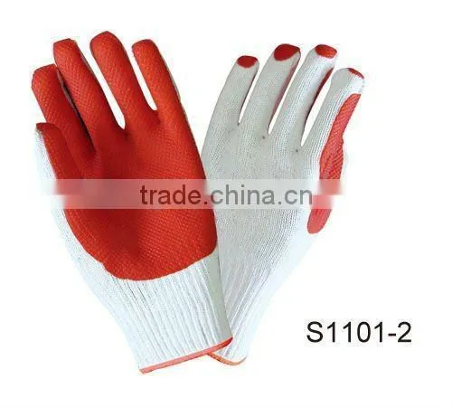 China Latex Coated Rubber Gloves Price photo-5