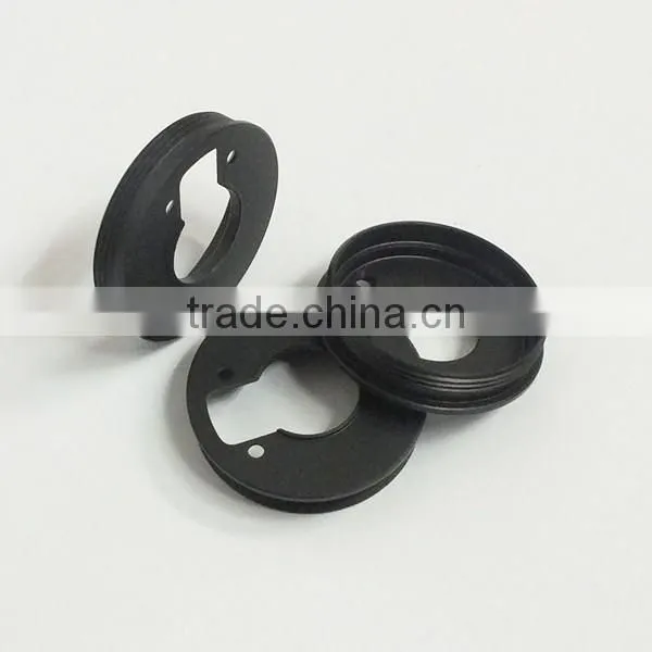 Black Anodized Cnc Aluminum Machining Parts in China photo-3