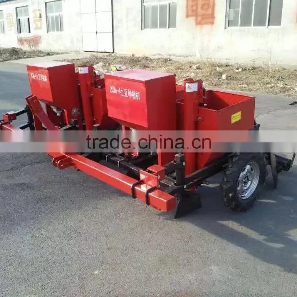 New Type 4 Rows Potato Planter Potato Seeder photo-2