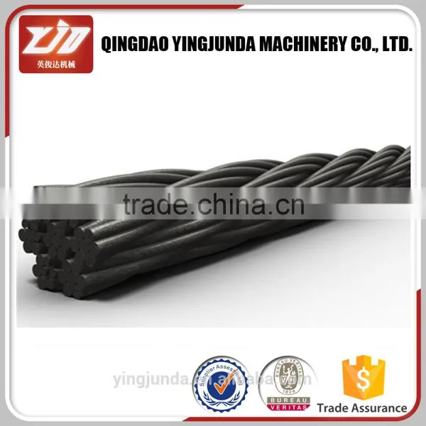 High Quality Drop Forged Steel Wire Rope photo-2