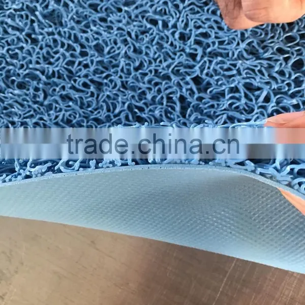 8mm-18mm PVC Coil VINYL MESH Floor Mat