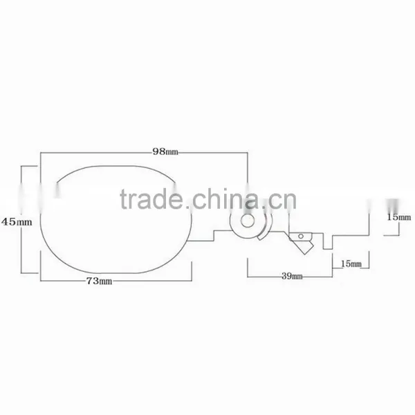 Adjustable Mini Plastic Hydraulic Float Valve for Aquarium RO DI Reverse Osmosis System photo-6