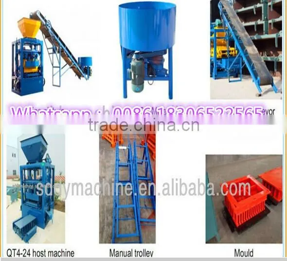 Standard Houses and Pavers Block Machine for Small Business photo-4