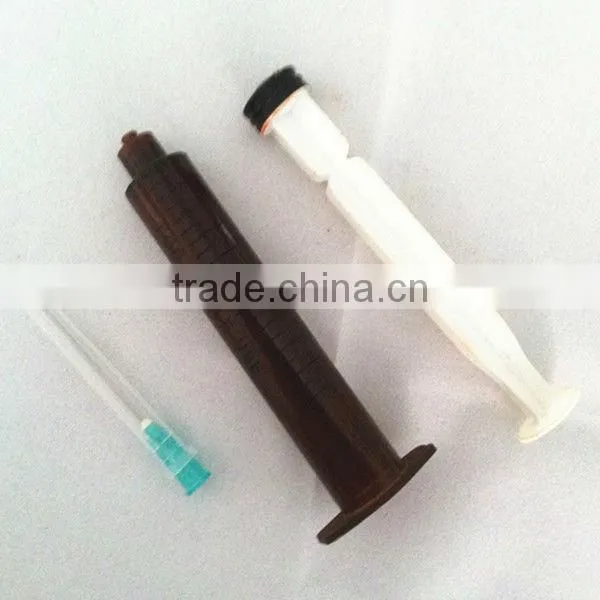 5ML Medical Injection Amber Syringe photo-3