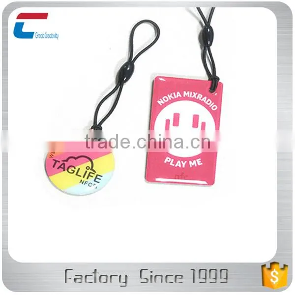 Micro Contactless Key Fob For Access Control Security System photo-2