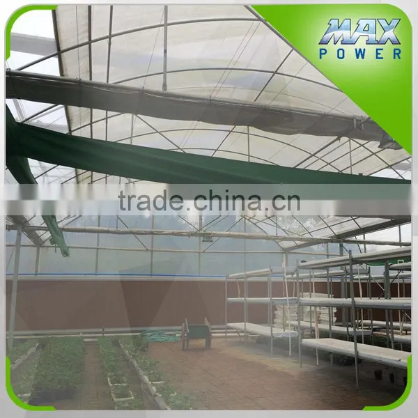 PP Film China Aquapoinics Greenhouse With Aluminum/Hot Galvanized Steel Frame photo-2
