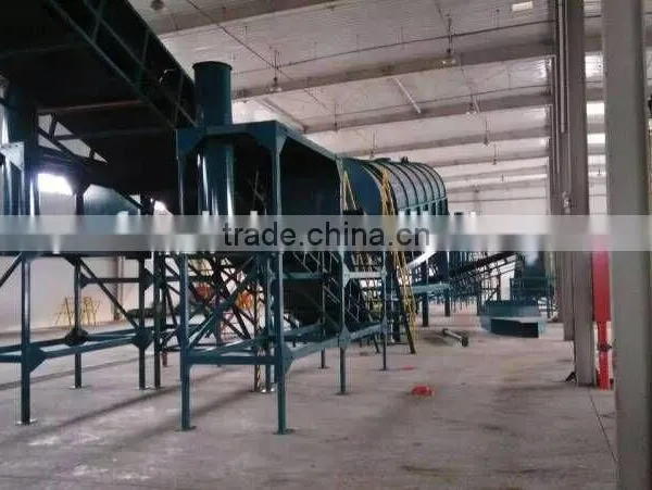 Fully Automatic Waste Sorting System MSW Urban Waste Sorting Equipment to RDF , SRF, Fertilizer Burried photo-2