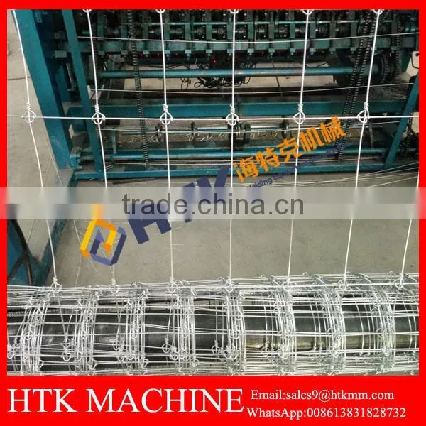 HTK Fully Automatic Hinge Joint Fixed Knot Fence Making Machine China Supplier photo-2