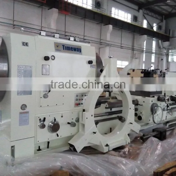 Q-460S Heavy Duty Traditional Large Spindle Bore Tube Threading Lathe photo-2