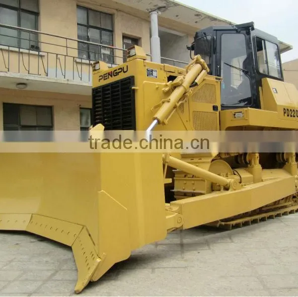 Pengpu Brand New 140hp Bulldozer PD140-3 for Sale photo-2