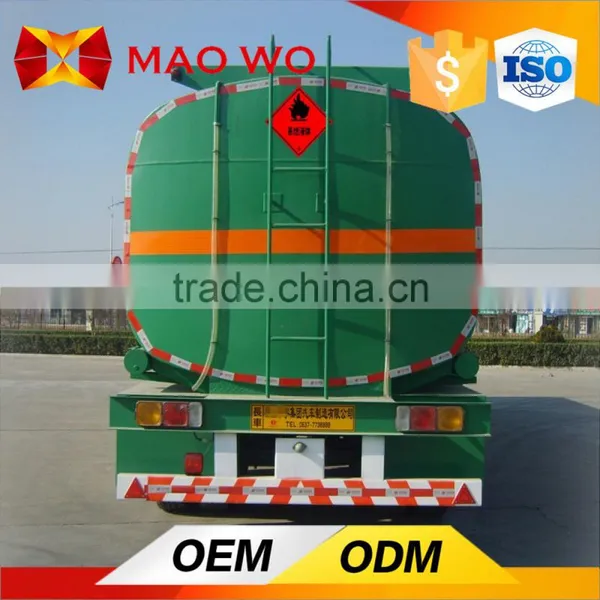 Large Capacity Fuel Tanker , Diesel Tank Truck Trailer for Sale photo-2