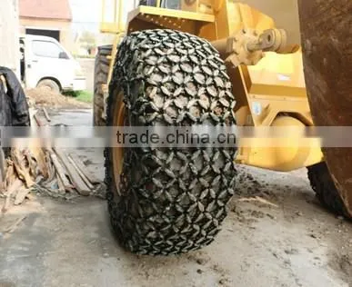 Wheel Loader Tyre Protection Chain