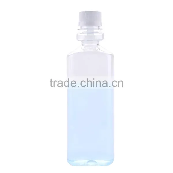 350ml Mouthwash Pet Bottle Transaprent With Cap photo-2