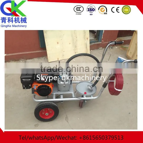 Single Gun Road Marking Vehicle for Parking Garage photo-4