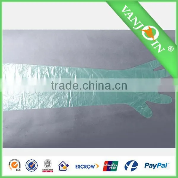 Surgical Supplies Type and Medical Materials & Accessories Properties Long Veterinary Animal Obstetric Glove photo-4
