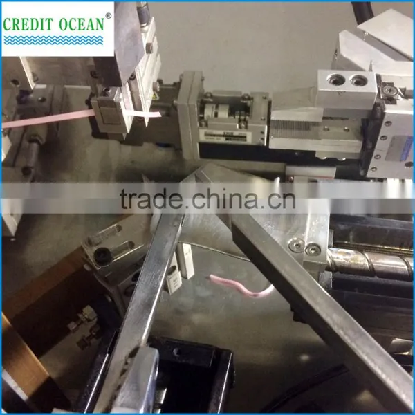 CREDIT OCEAN Automatic High Speed Bow Machine for Ribbon photo-6