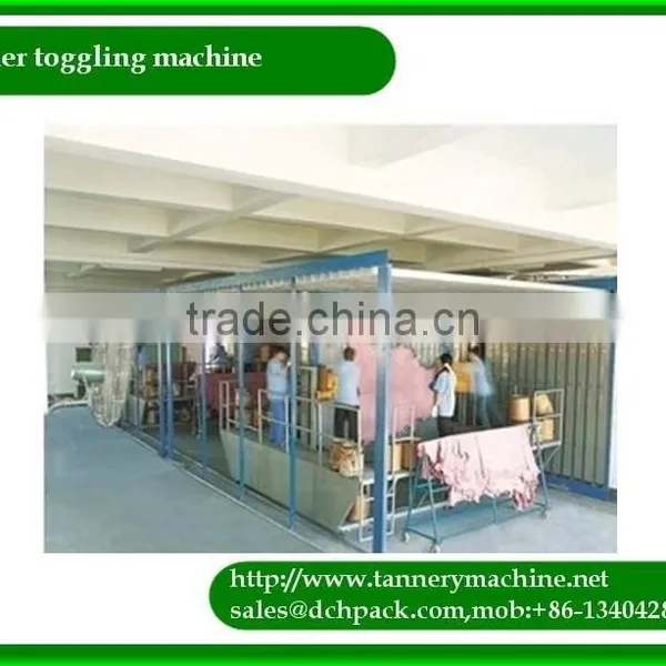 Frog or Fish Small Size 2mx1m Leather Stretching Dry Machine photo-6