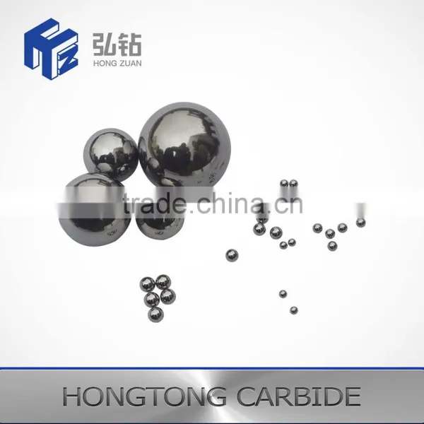Tungsten Carbide Precision Valvate Couple Saddle Ball photo-6