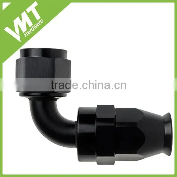 AN6 AN8 AN10 AN12 90 DEGREE Red Blue PTFE Hose End Fittings photo-3