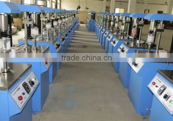 2017 Trade Assurance Aluminium Can Lid Capping Sealing Machine photo-4