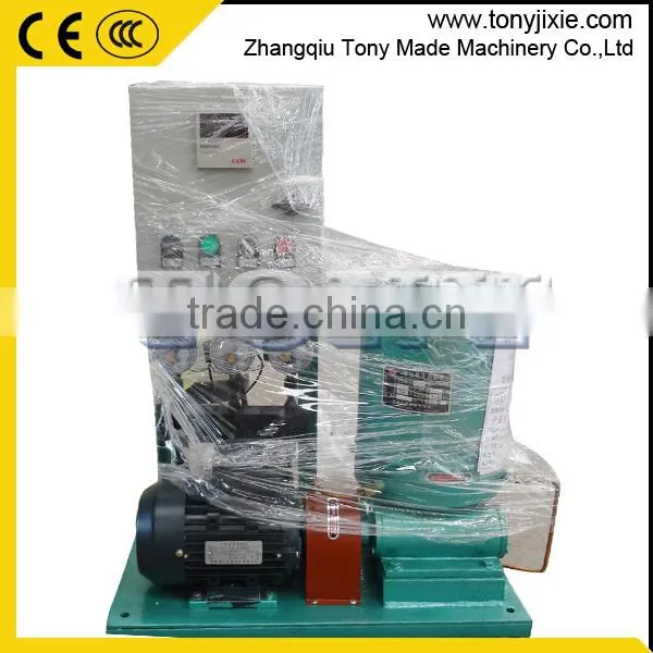 Automatic Hydraulic Oil Circulation Ring Die Wood Pellet Mill Machine photo-2