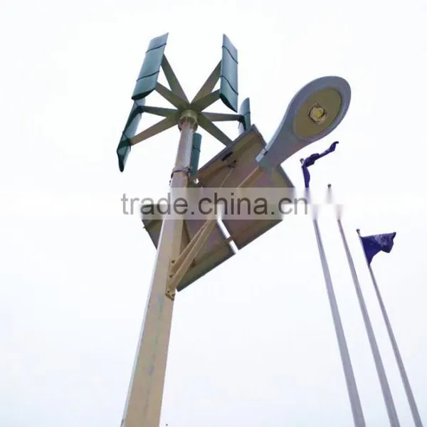 Wind Solar Hybrid Power System Project