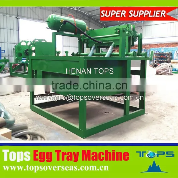 Machine Box Egg Tray Egg Tray Forming Moulding Machine photo-5
