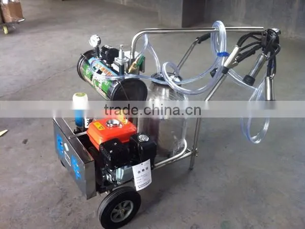 Stainless Steel Portable Milking Machine photo-1