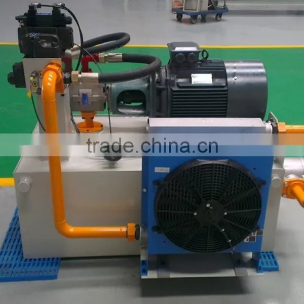 Export Oriented GEC Brand Mini Hydraulic Power Pack for Construction Machinery photo-2