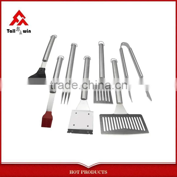 Best Quality Hot Promotion Nice Stainless Steel BBQ Tools Set photo-5