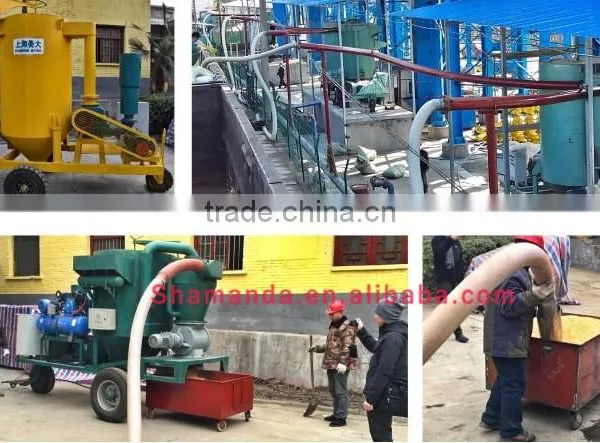 12HP Plastic Vacuum Powder Suction Loader, Powder Feeder Factory photo-2