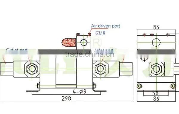 Ex-factory Price JULY Factory Directly Sale Hydraulic Air Pump photo-2