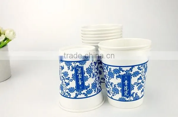 Cheap PE Coated Single Wall Paper Cup, Take Away Disposable Paper Cup photo-2