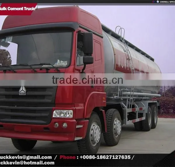 40000 Liters 50 Tons Bulk Cement Truck Concrete Tanker photo-5