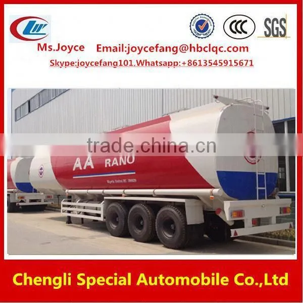 30000liters Fuel Tanker Truck Fuel Tank Trailer photo-4