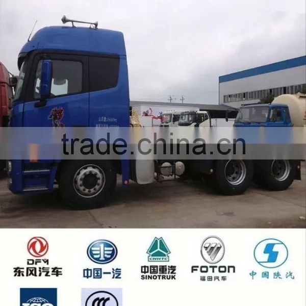 Popular Foton Tractor Tuck 6*4, Tractor Concrete Mixer for Sale photo-4