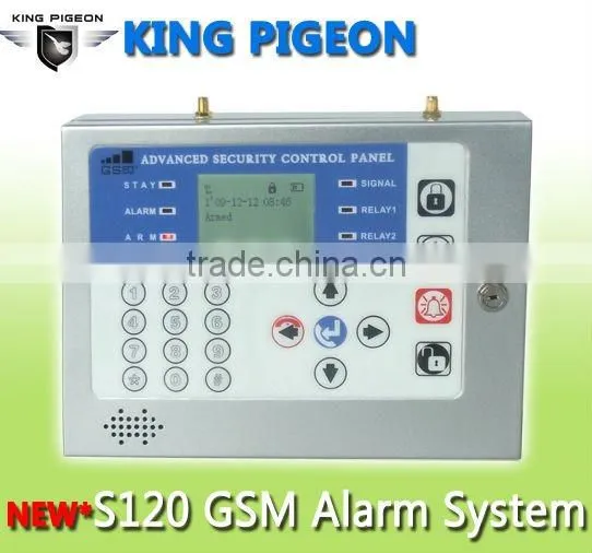 Intelligent Wireless GSM Alarm System for Hom Security System