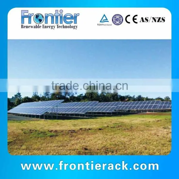 Ground and Roof 100kw Solar Energy Generating Power System on Grid Solar Power System photo-3