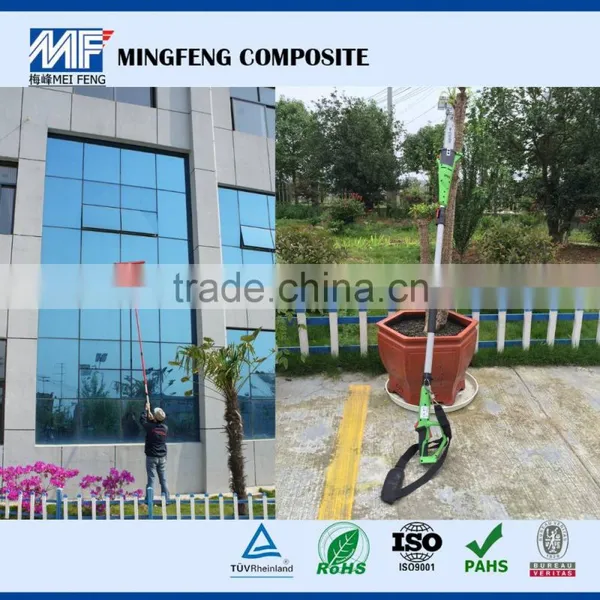 MF0076 High Strength Colorful UV Resistant Smooth Frp/grp Telescopic Pole Fittings photo-4