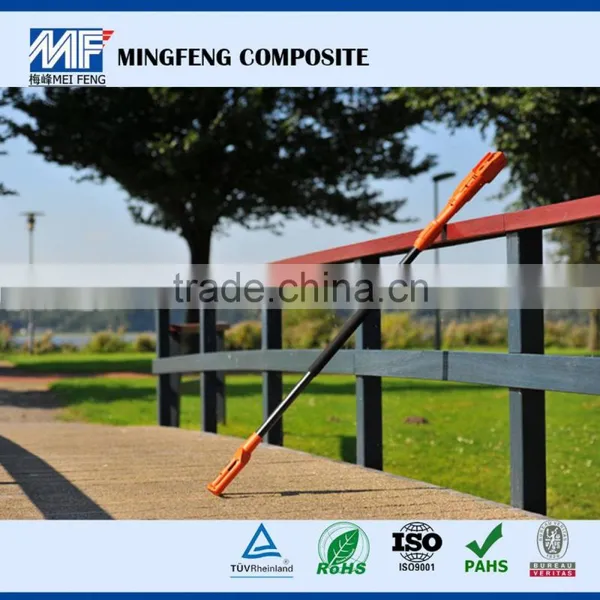 MF0094 High Strength Colorful UV Resistant Household Glass Fiber Plastic Telescopic Pole photo-5